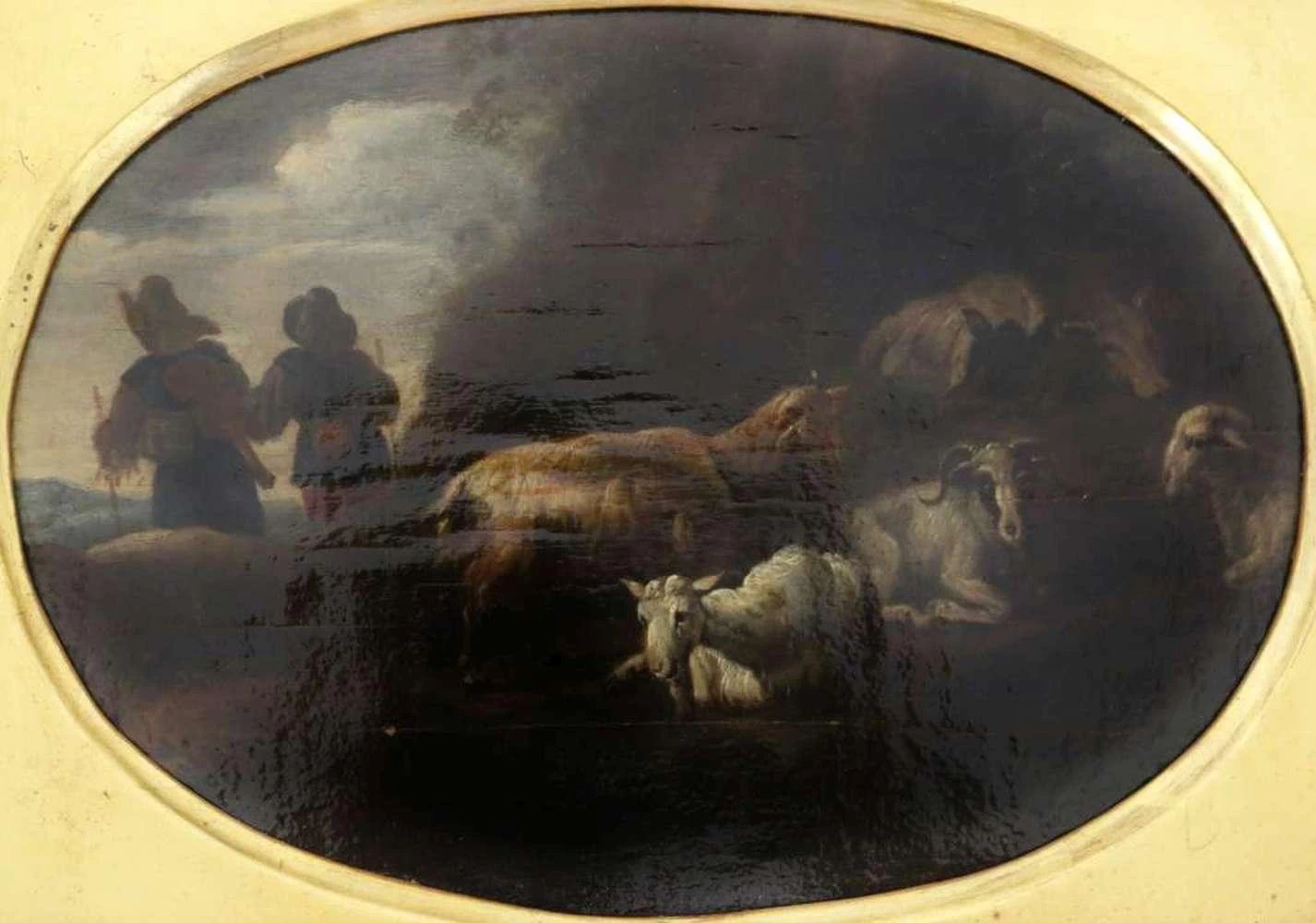 Balthasar Ommeganck - Pastore e il suo gregge